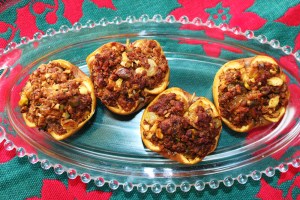 Savored Stuffed Apple Recipe
