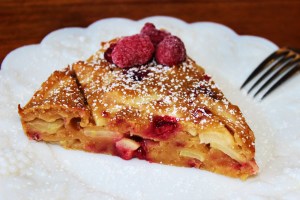 Lenten Apple Dessert