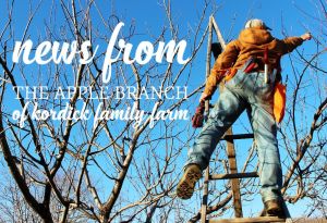 February News from the Apple Branch